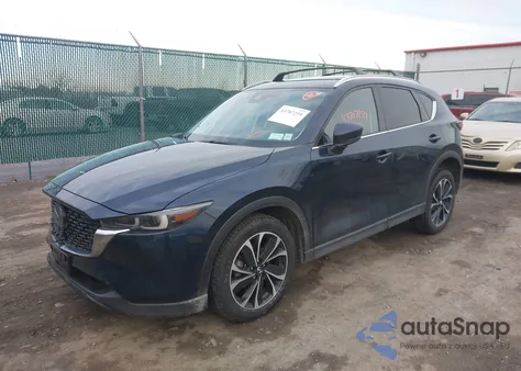2022 Mazda Cx-5 2.5 S Premium Plus z USA, uszkodzony, nr VIN JM3KFBEM5N0619772